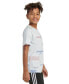 ფოტო #3 პროდუქტის Big Boys Cotton Short-Sleeve Printed Lineage Love T-Shirt