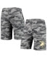Фото #1 товара Men's Charcoal and Gray Army Black Knights Camo Backup Terry Jam Lounge Shorts