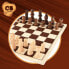 Фото #5 товара Детская настольная игра Colorbaby Игровая доска для шахмат и шашек Деревянный Металл (6 штук)