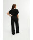 Women's Draped Jumpsuit