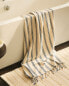 Фото #7 товара Striped cotton towel