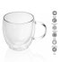 2x Thermo Glas Teeglas Kaffeeglas 150ml