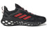 Фото #2 товара Кроссовки Adidas Web Boost HQ4155 Black Red
