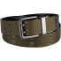 Levi's Men's Black Reversible Double Prong Leather Belt Size Medium ( one Belt)