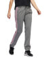 Фото #1 товара Women's Essentials Warm-Up Slim Tapered 3-Stripes Track Pants, XS-4X