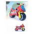 Фото #2 товара Мотоцикл-каталка Mickey Mouse Neox Красный (69 x 27,5 x 49 cm)