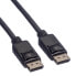 Фото #6 товара ROLINE DisplayPort Cable - DP-DP - LSOH - M/M 7.5 m - 7.5 m - DisplayPort - DisplayPort - Male - Male - 4096 x 2560 pixels