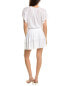 Ramy Brook Kora Mini Dress Women's White S