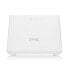 Фото #2 товара ZyXEL DX3301-T0 - Wi-Fi 6 (802.11ax) - Dual-band (2.4 GHz / 5 GHz) - Ethernet LAN - ADSL - White - Tabletop router
