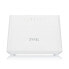 Фото #2 товара ZyXEL DX3301-T0 - Wi-Fi 6 (802.11ax) - Dual-band (2.4 GHz / 5 GHz) - Ethernet LAN - ADSL - White - Tabletop router