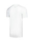 Men's and Women's White New York Liberty Ice Cream Drip T-shirt