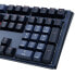 Ducky One 3 Cosmic Blue Gaming Tastatur, RGB LED - MX-Red