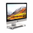 Satechi ST-ASMSM Slim Monitor Ständer für iMac"Silber Display + TV + Beamer