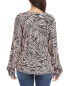 Фото #2 товара Karen Kane Peasant Top Women's