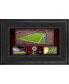 Фото #1 товара Arizona Cardinals Framed 10" x 18" Stadium Panoramic Collage with Game-Used Football - Limited Edition of 500