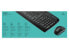 Logitech MK320 - Standard - Wireless - RF Wireless - QWERTY - Black - Mouse included