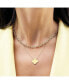 ფოტო #2 პროდუქტის Extra Large Gold Single Clover Necklace