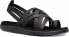 Teva W'S Voya Strappy Leather, BLK, 37 (us 6); uk 4