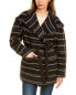 Isabel Marant Étoile Josialo Coat Women's Black 36