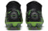 Фото #5 товара Nike Phantom GT2 Elite DF FG 硬场地足球鞋 黑绿色 / Бутсы футбольные Nike Phantom DM0731-003
