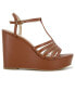 ფოტო #2 პროდუქტის Women's Celia Platform Wedge Sandals