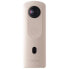 Ricoh THETA SC2 - Micro-USB - Beige - 24 MP - 25.4 / 2.3 mm (1 / 2.3") - Auto - Cloudy - Daylight - Natural - Outdoor - Shade - Underwater - 2.4 GHz