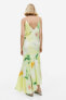 Фото #4 товара Платье H&M Асимметричное с разрезом и вешалками