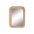 Фото #1 товара Настенное зеркало Home ESPRIT Коричневый Натуральный Ель Колониальный 70 x 3 x 100 cm