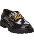 Фото #1 товара Tod’S Leather Loafer Men's Black 6.5