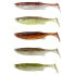 Фото #4 товара Мягкая приманка Savage Gear Fat Minnow T-Tail 75 мм 5 групп