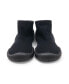 Фото #11 товара Toddler First Walk Sock Shoes Lace trim - Simple Black