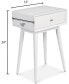 Фото #9 товара Rory 1-Drawer Side Table, Quick Ship