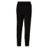 Фото #4 товара Puma Elevated Essentials Ombre Pants Womens Black Casual Athletic Bottoms 675905