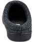 Фото #2 товара Men's Rolled Collar Fleece-Lined Clogs