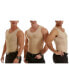 Фото #1 товара Insta Slim Men's 3 Pack Compression Muscle Tank T-Shirts