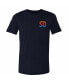 Фото #2 товара Men's Navy San Diego FC Flow T-shirt