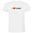 Фото #1 товара KRUSKIS I Love Camp short sleeve T-shirt