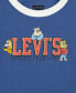 ფოტო #3 პროდუქტის Baby Boys Logo T-shirt and Shorts Set