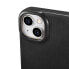 Skórzane etui iPhone 14 z klapką magnetyczne MagSafe CE Oil Wax Premium Leather czarny