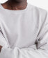 Фото #3 товара Men's Smooth Cotton Monogram Logo Sweater