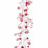 Фото #4 товара Новогодняя гирлянда Белый Красный Пластик Foam 180 cm