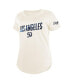 ფოტო #4 პროდუქტის Women's Cream Los Angeles Dodgers 2024 City Connect T-Shirt