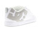 Фото #15 товара DC Court Graffik 300529 Mens White Leather Low Top Lace Up Skate Sneakers Shoes