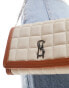 Фото #4 товара Steve Madden Bshey cross body wallet bag in camel and bone