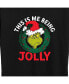 Air Waves Trendy Plus Size Grinch Graphic T-shirt