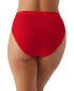 ფოტო #2 პროდუქტის Women's Understated Cotton Hi-Cut Underwear 879362