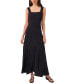 Фото #1 товара Платье смокинг Винс Камуто paneled с эластичным поясом на спине