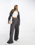 Фото #4 товара ASOS DESIGN cord dad trouser in grey co-ord