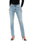 ფოტო #1 პროდუქტის Women's High Rise Straight Jeans