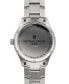 ფოტო #5 პროდუქტის Men's Swiss Classics Stainless Steel Bracelet Watch 40mm